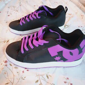 DC Women's Court Graffik Skate Shoes